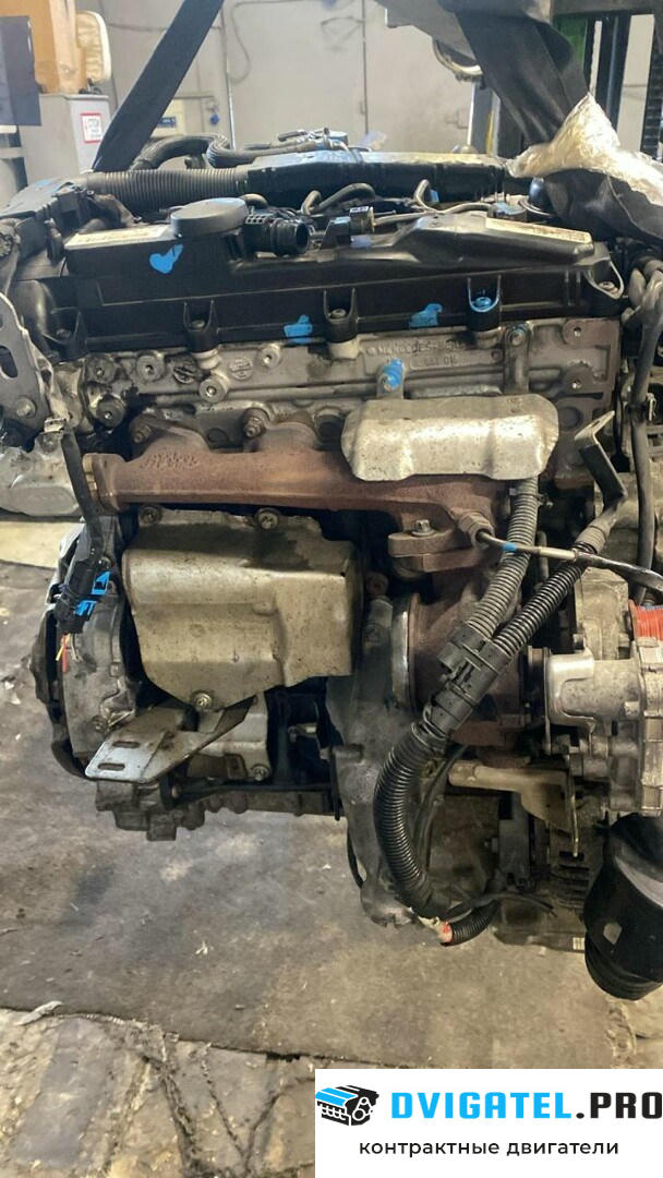 Двигатель Mercedes Vito W639 2004 - 2013 OM 651.940 2.1 л., Дизель, CDI, артикул 9093821