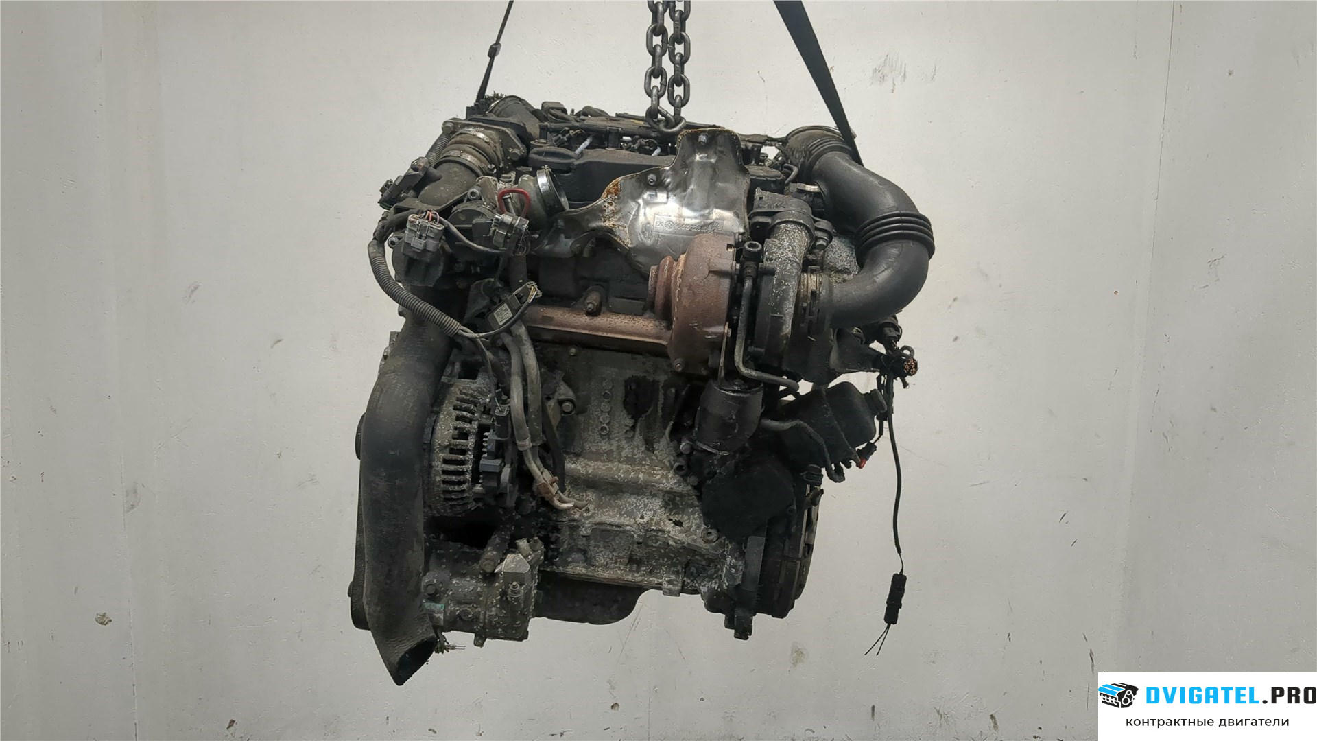 Двигатель Mini Cooper R56/R57 2006 - 2013 9HZ 1.6 л., Дизель, HDI, артикул 8142586